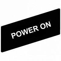 МАРКИРОВКА POWER ON | код. ZBY02326 | Schneider Electric